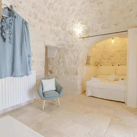 Nyaraló Trullo Quattro Carrini Con Piscina