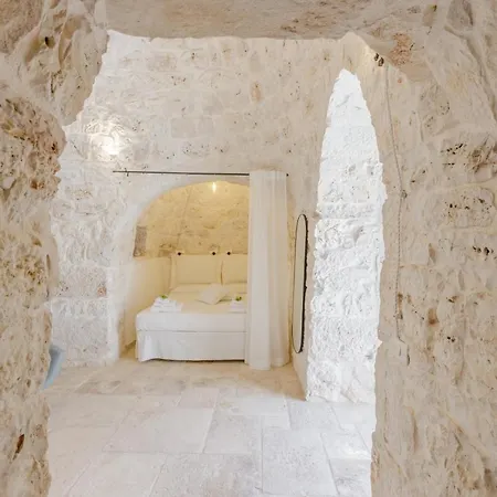 Nyaraló Trullo Quattro Carrini Con Piscina Ceglie Messapica