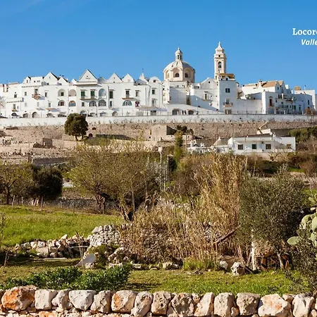 Nyaraló Trullo Quattro Carrini Con Piscina *