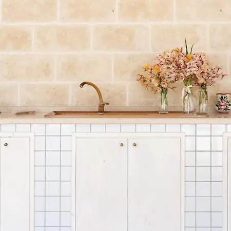 Nyaraló Trullo Quattro Carrini Con Piscina