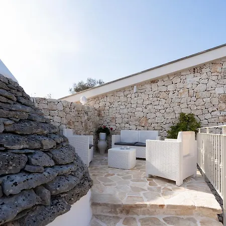 Nyaraló Trullo Quattro Carrini Con Piscina *