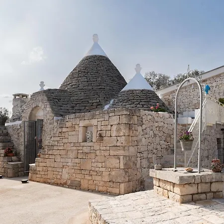 Trullo Quattro Carrini Con Piscina Nyaraló Ceglie Messapica