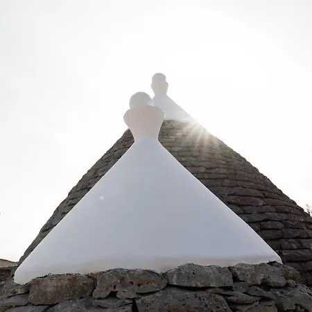 Trullo Quattro Carrini Con Piscina Ceglie Messapica