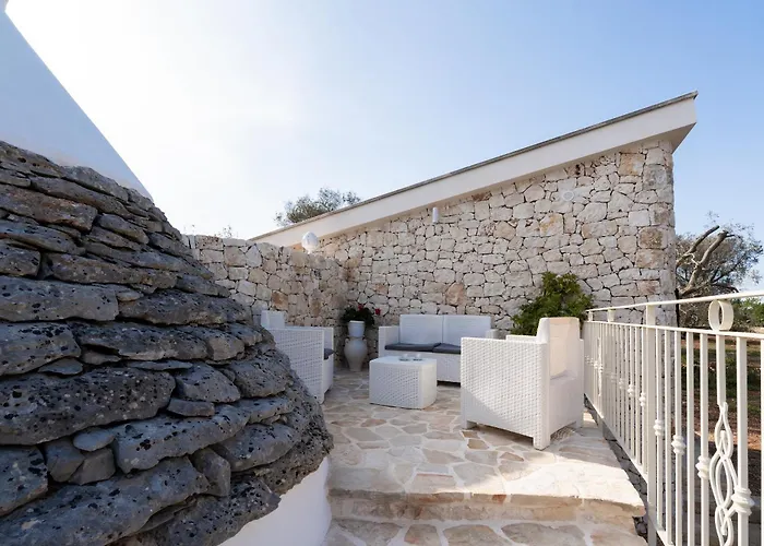 Vakantiehuis Trullo Quattro Carrini Con Piscina *