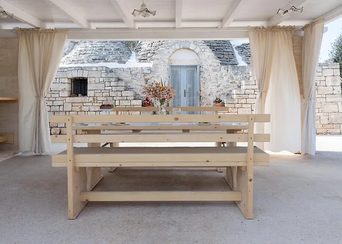 Trullo Quattro Carrini Con Piscina * Ceglie Messapica